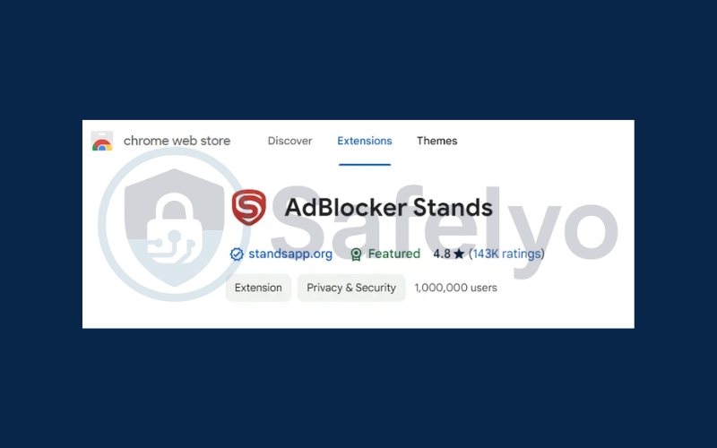 Use ad blocker software and browser extensions