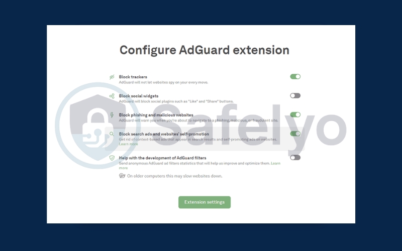 Use an ad blocker extension 2