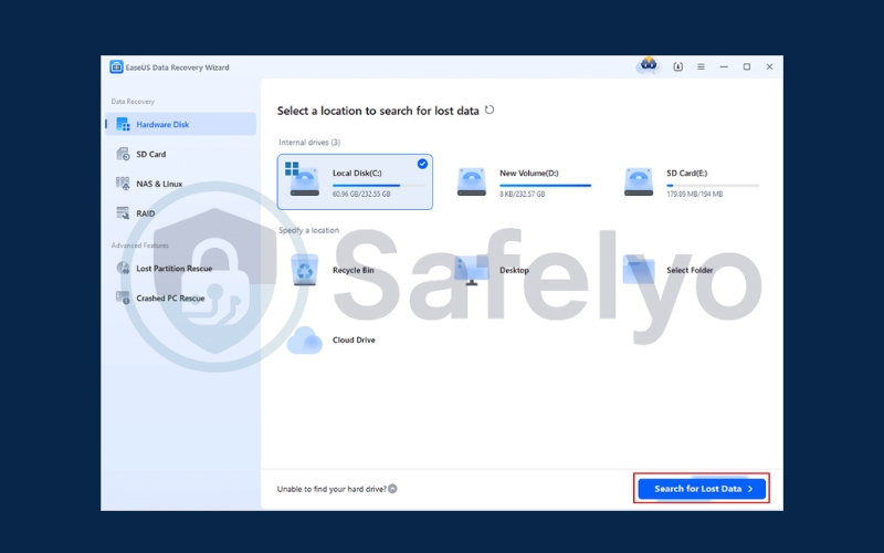 Use data recovery software to recover deleted history 1 Use data recovery software to recover deleted history 1
