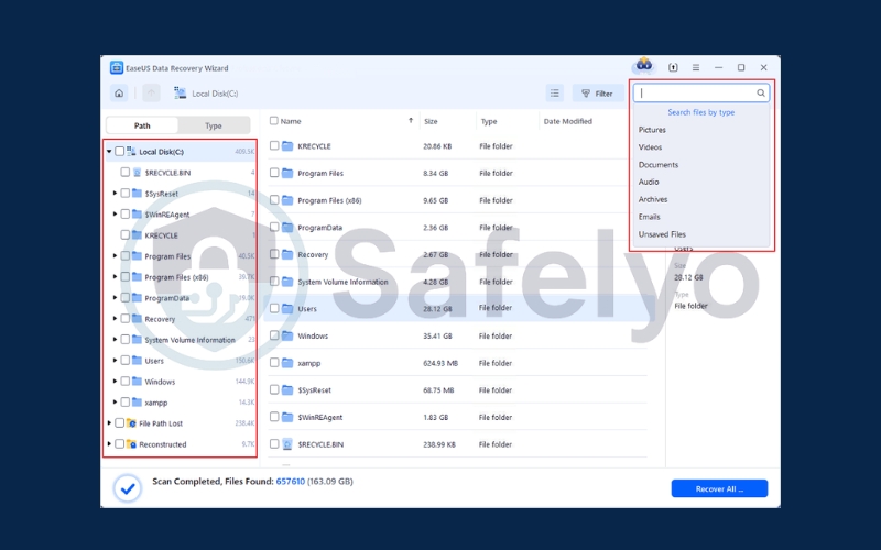 Use data recovery software to recover deleted history 2 Use data recovery software to recover deleted history 2