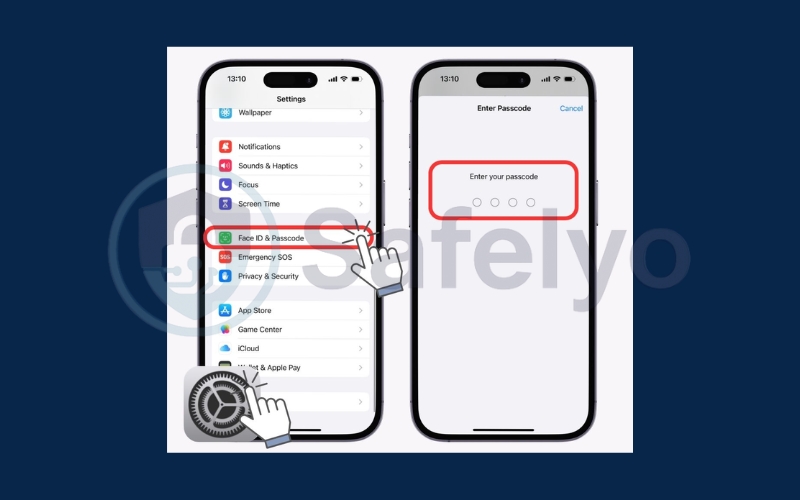 Use strong screen locks