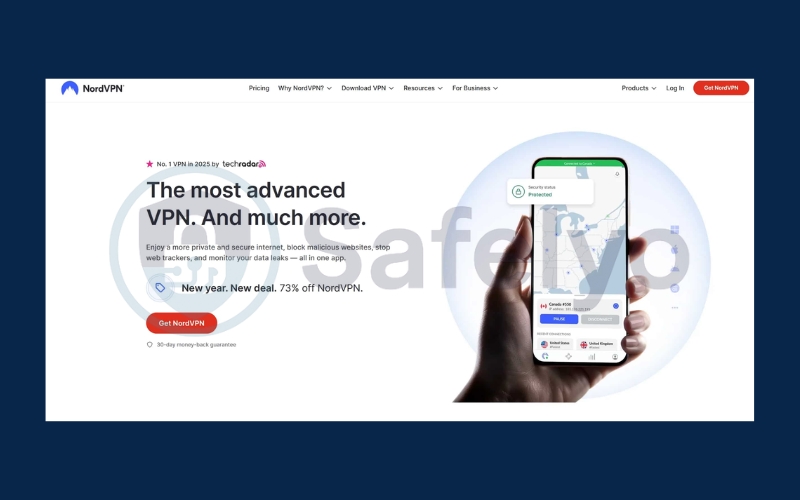 Using reliable VPN to get new IP address