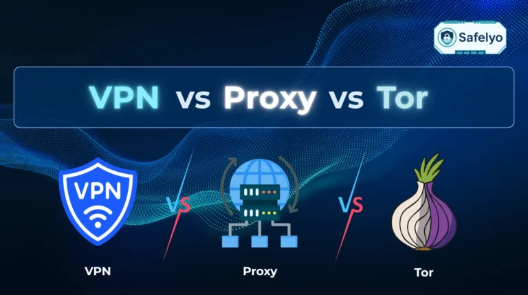 VPN vs Proxy vs Tor Thumbnail