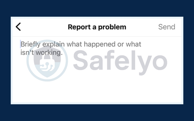 Write a detailed report of what happened