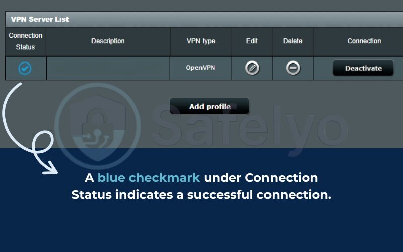 Save and apply changes.