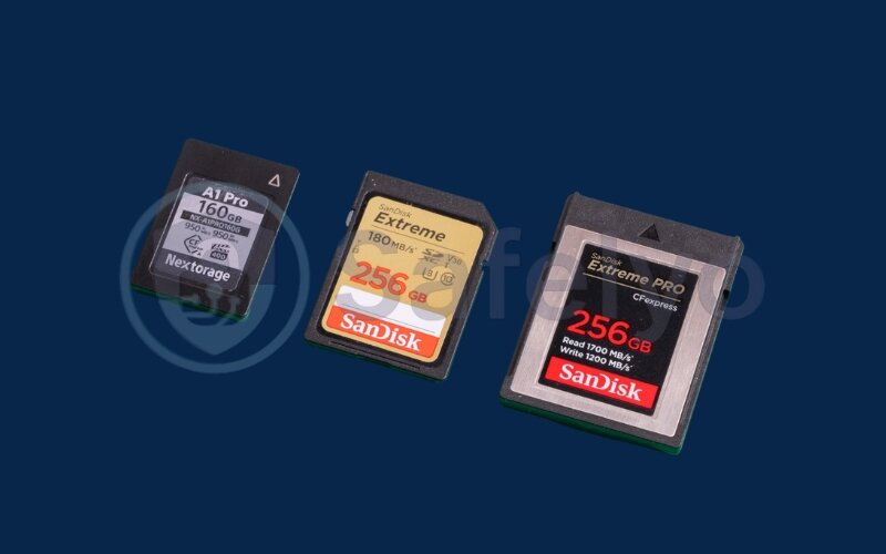 A high-quality microSD card