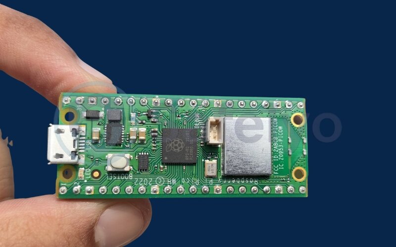 A Raspberry Pi board