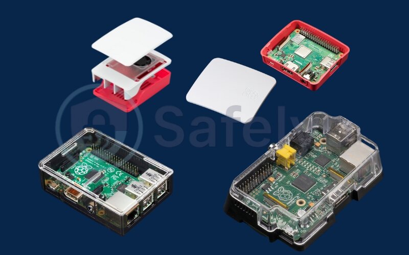 A Raspberry Pi case