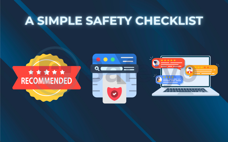 A simple safety checklist