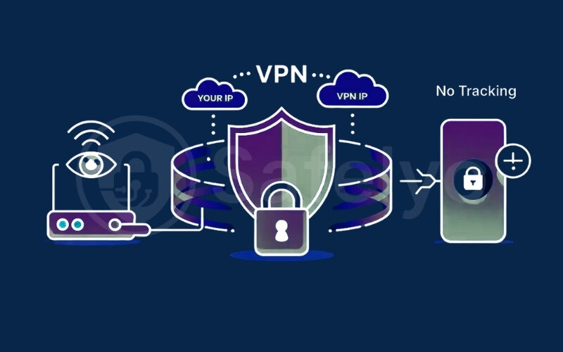 A VPN is your best bet to prevent being tracked by your ISP A VPN is your best bet to prevent being tracked from the ISP