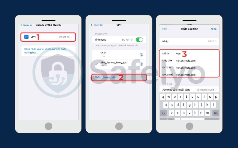 Add VPN configuration