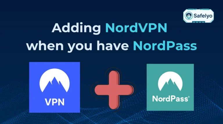 Adding NordVPN when I have NordPass