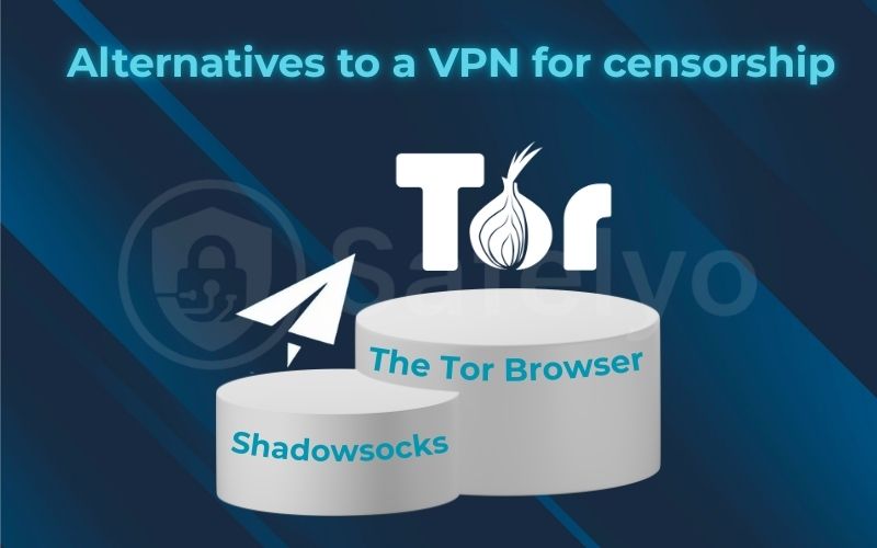 Alternatives to a VPN for censorship