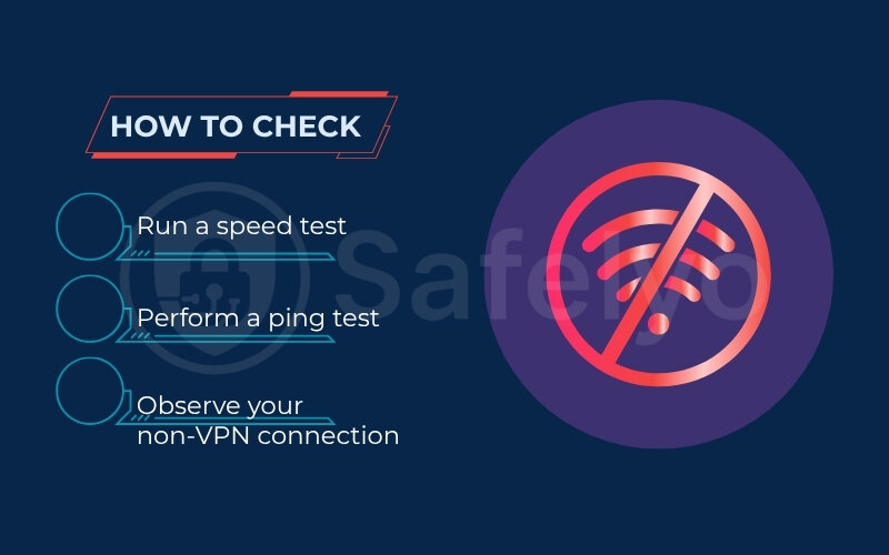 An unstable internet connection can cause the VPN to disconnect