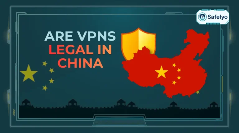 Are VPNs legal in China