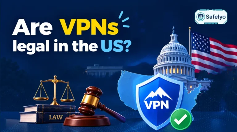 Are VPNs legal in the US