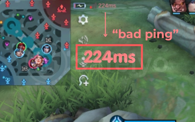 Bad ping - LoL