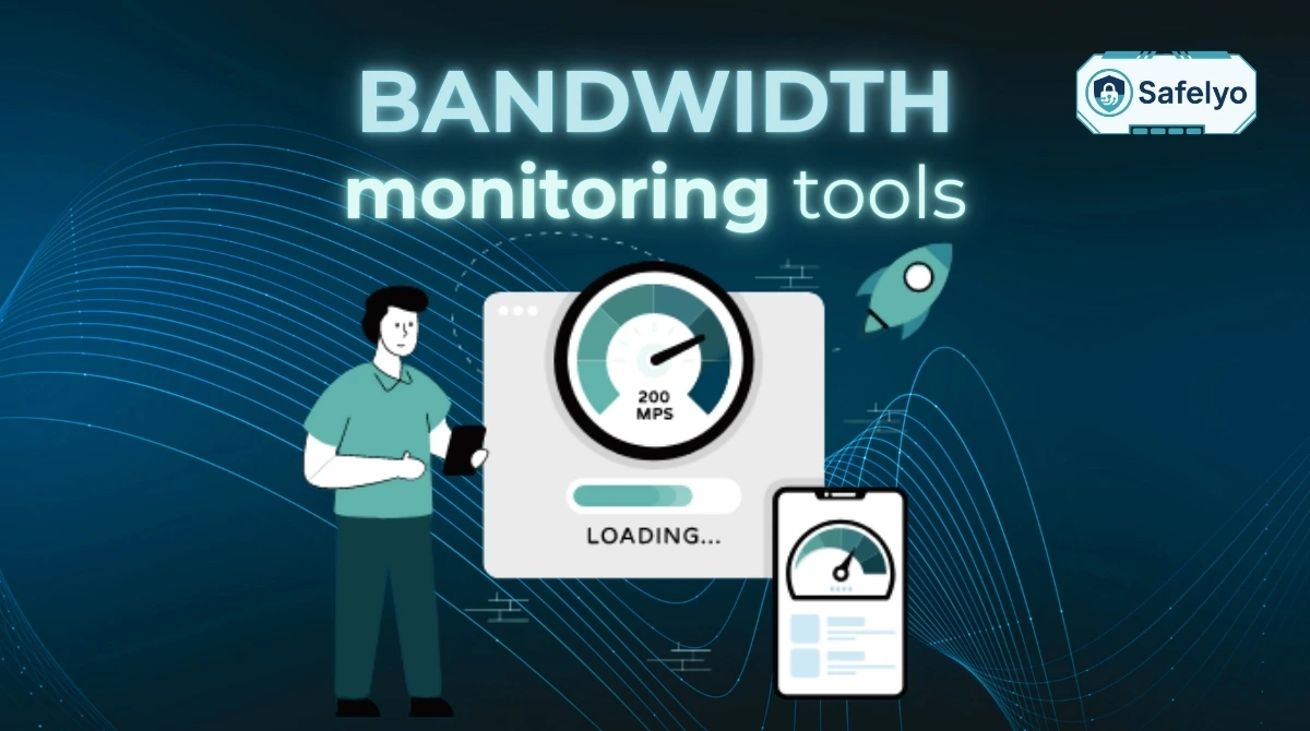 TOP 5 bandwidth monitoring tools (2025 free & paid options)