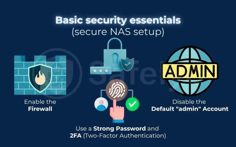 Basic security essentials (secure NAS setup) Basic security essentials (secure NAS setup)