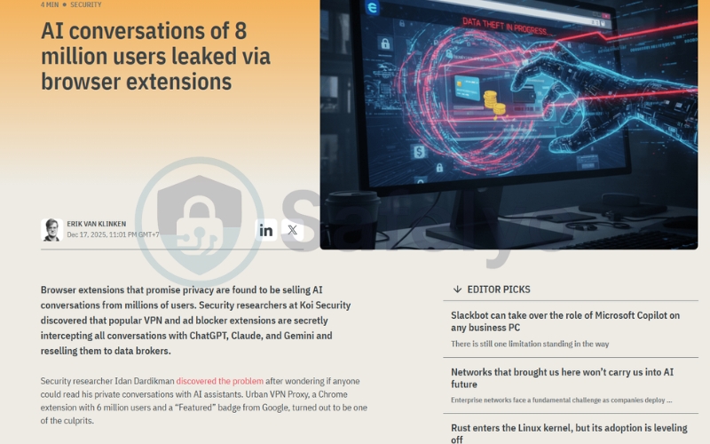 Be cautious with free VPNs to avoid data loss