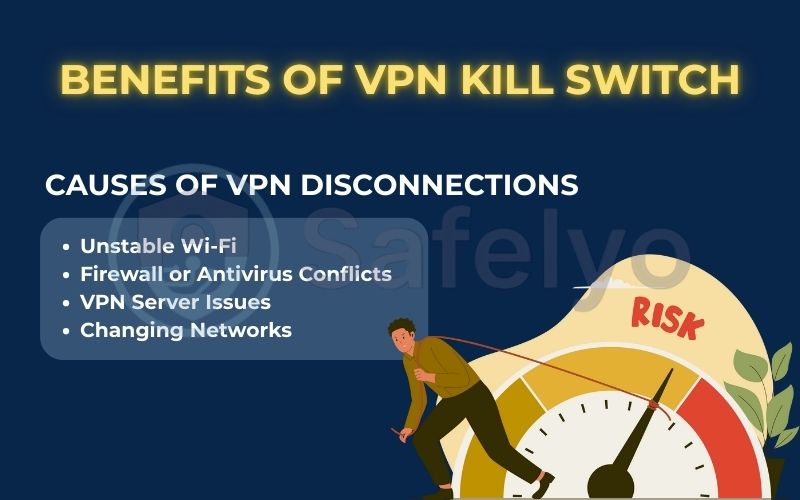 The common causes of VPN disconnections The common causes of VPN disconnections