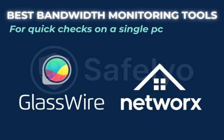 TOP 5 bandwidth monitoring tools (2025 free & paid options)
