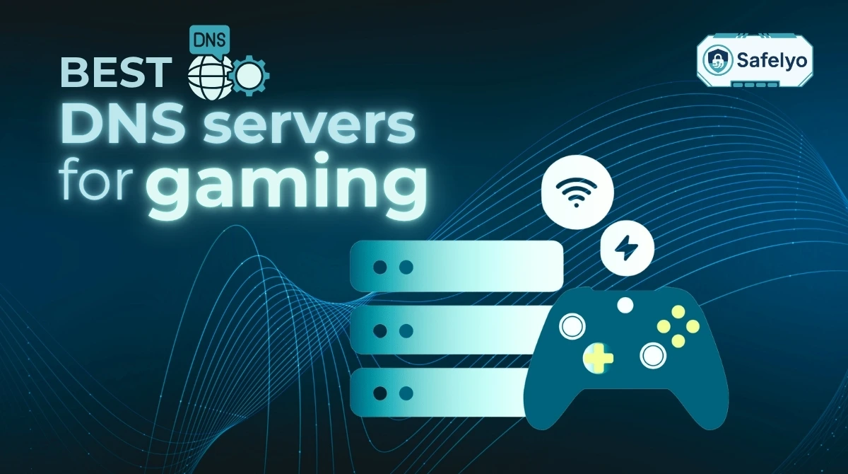 2025 best DNS servers for gaming (PlayStation & Xbox tested)
