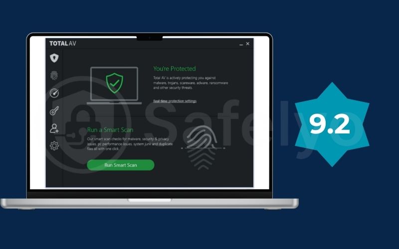 Best for ease of use system optimization: TotalAV total security Best for ease of use system optimization: TotalAV total security