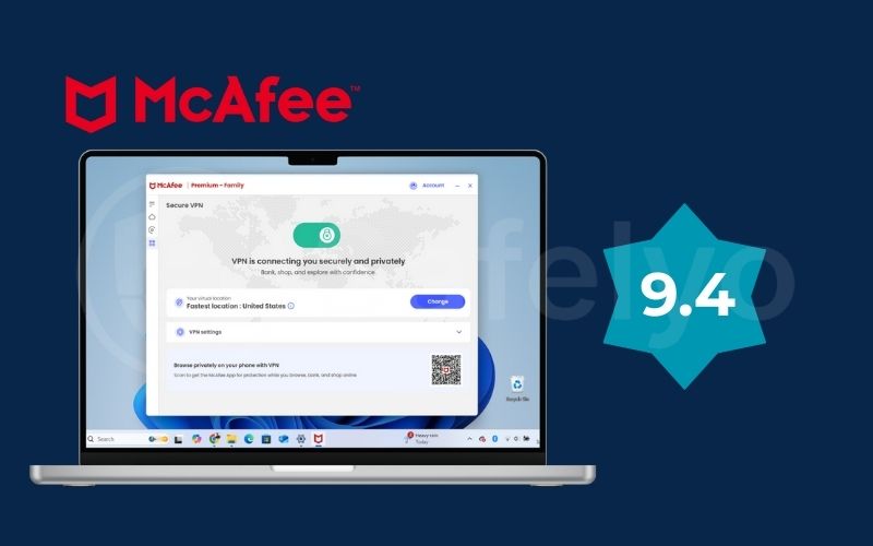 Best for families: McAfee+ premium Best for families: McAfee+ premium