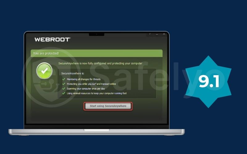 Best for performance gamers: Webroot Internet Security Complete Best for performance gamers: Webroot Internet Security Complete