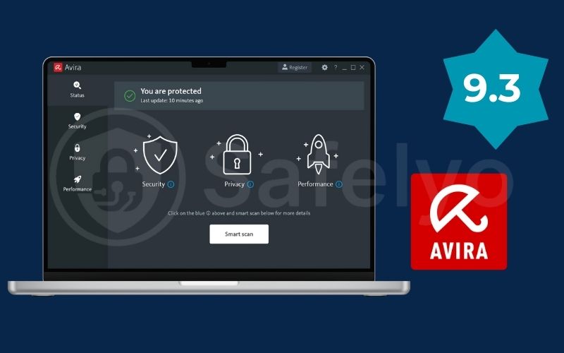 Best for privacy features: Avira Prime Best for privacy features: Avira Prime