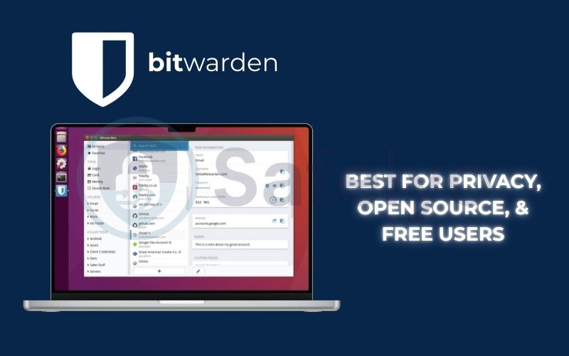 Best for privacy, open source, free users: Bitwarden Best for privacy, open source, free users: Bitwarden