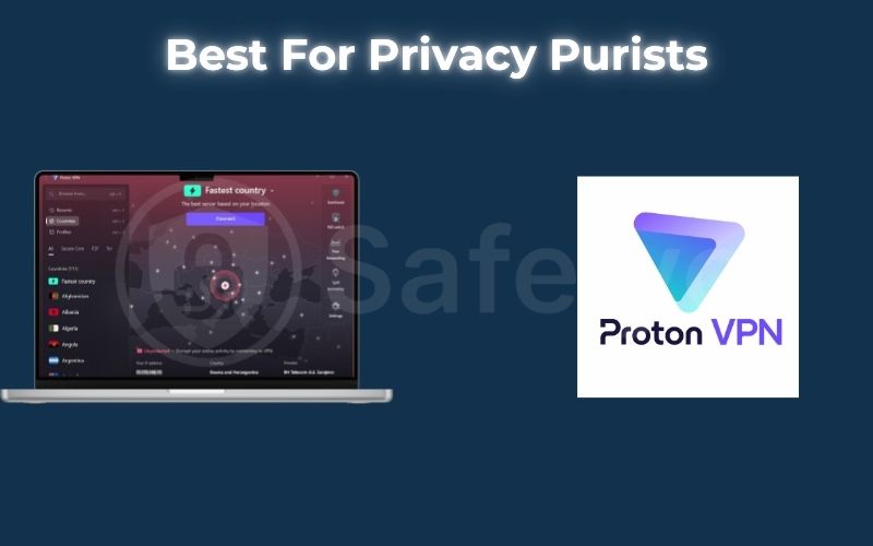 Best For Privacy Purists