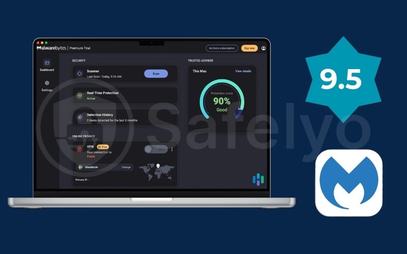 Best for targeted malware removal: Malwarebytes Premium Best for targeted malware removal: Malwarebytes Premium