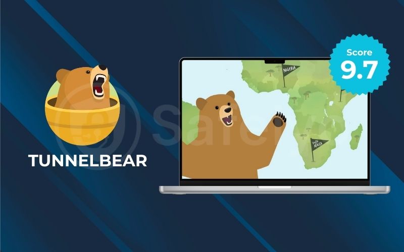 Best for the most beginner-friendly design: Tunnelbear