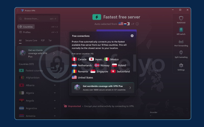 Best free VPN for TikTok