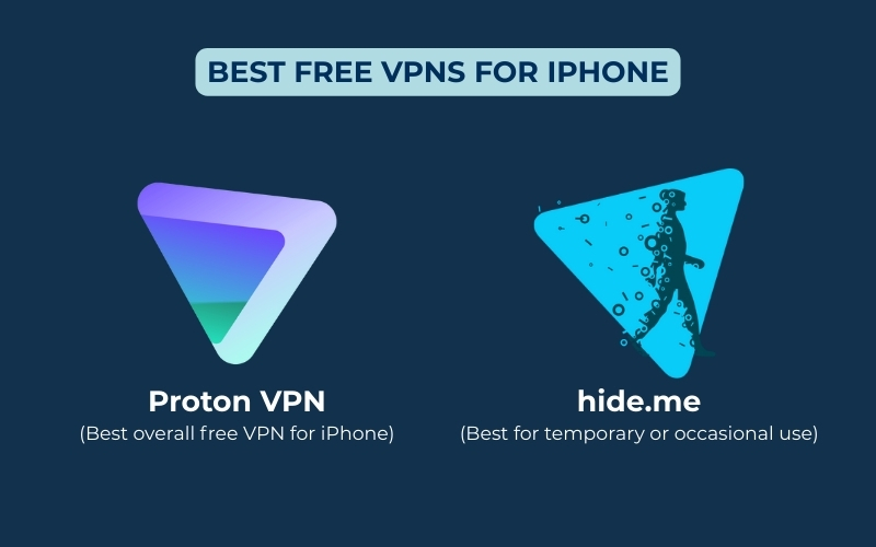 Best free VPNs for iPhone