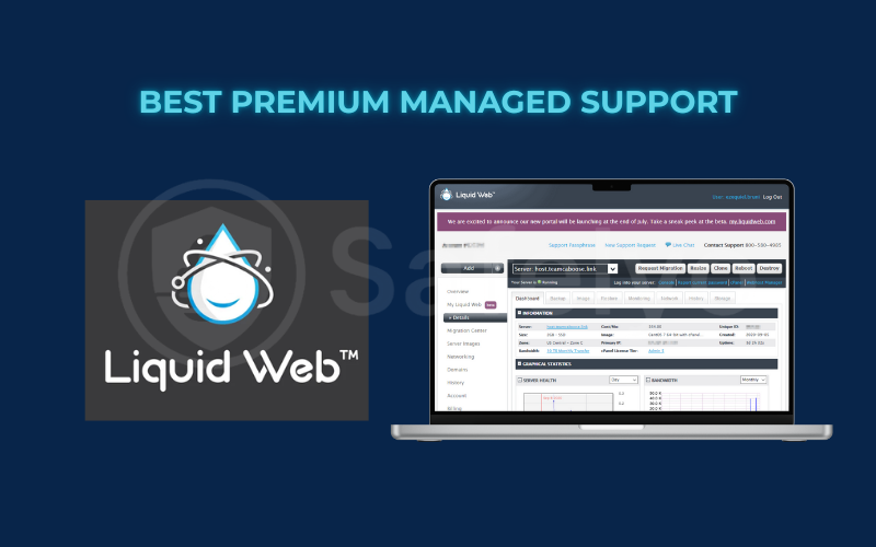 Best premium managed support: Liquid Web