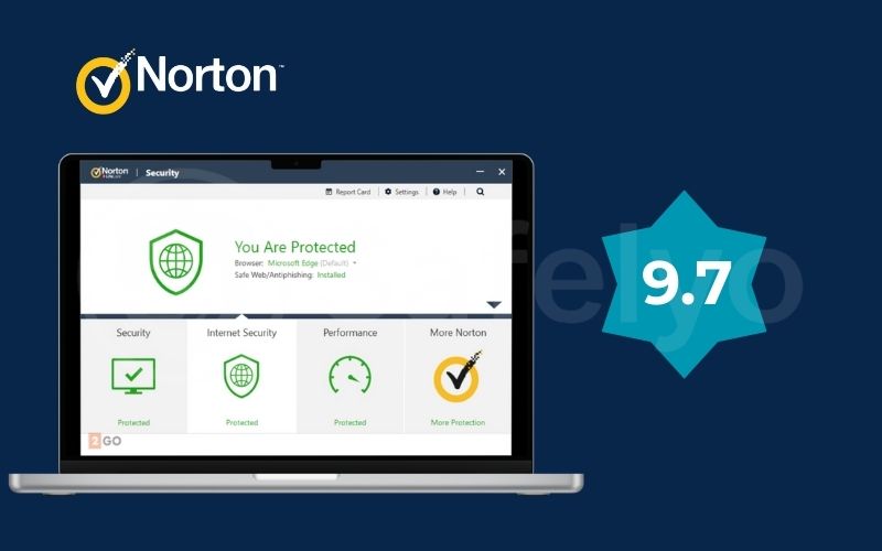 Best security suite: Norton 360 Deluxe Best security suite: Norton 360 Deluxe