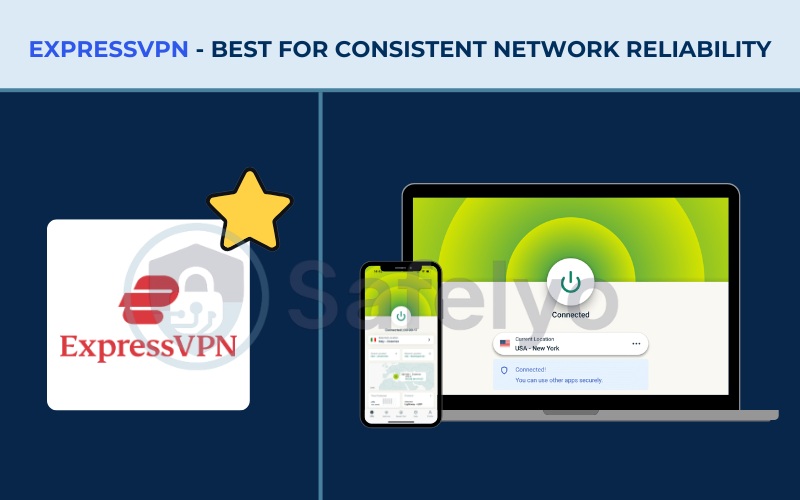 Best VPN for Australia - ExpressVPN