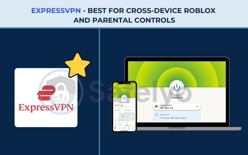 Best VPN for Roblox - ExpressVPN