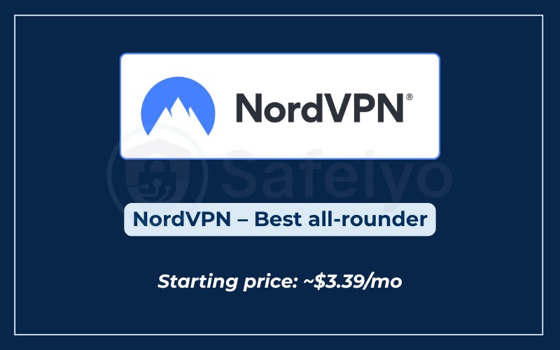 Best VPN for Russia - NordVPN
