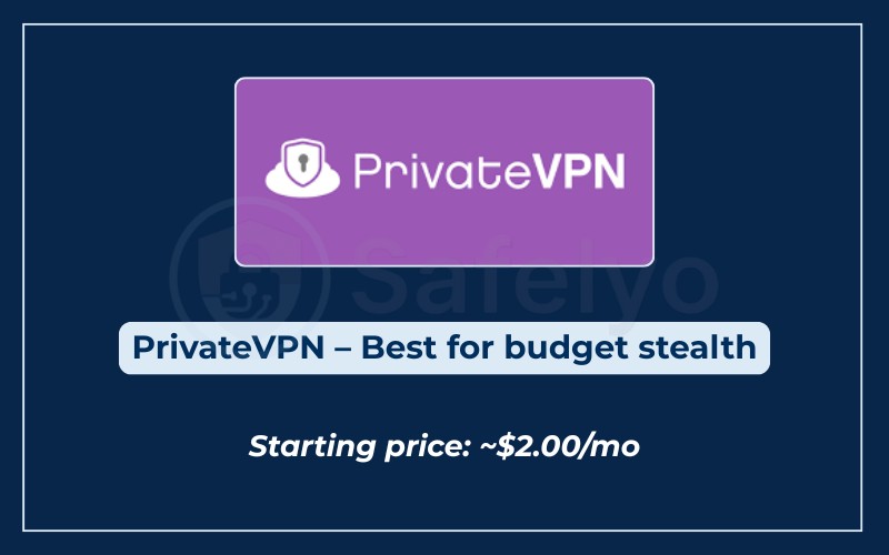 Best VPN for Russia - PrivateVPN
