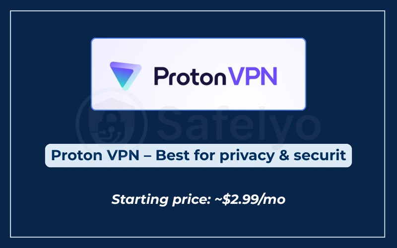 Best VPN for Russia - ProtonVPN