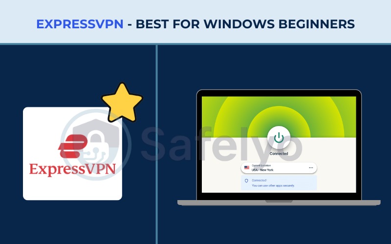 Best VPN for Windows - ExpressVPN