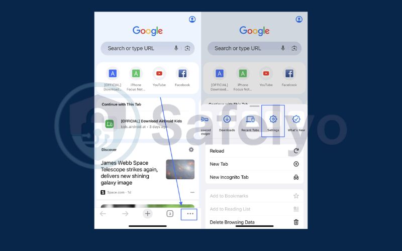 Block pop up ads on Chrome 1