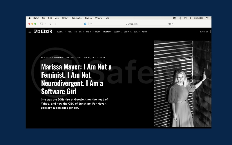 Block pop up ads on Safari using Safari Reader Mode 1