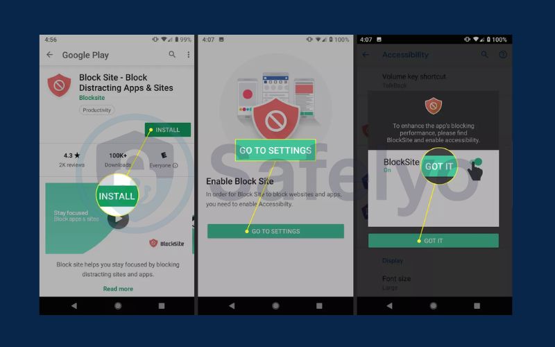 How to block websites on Chrome using extensions for mobile 1