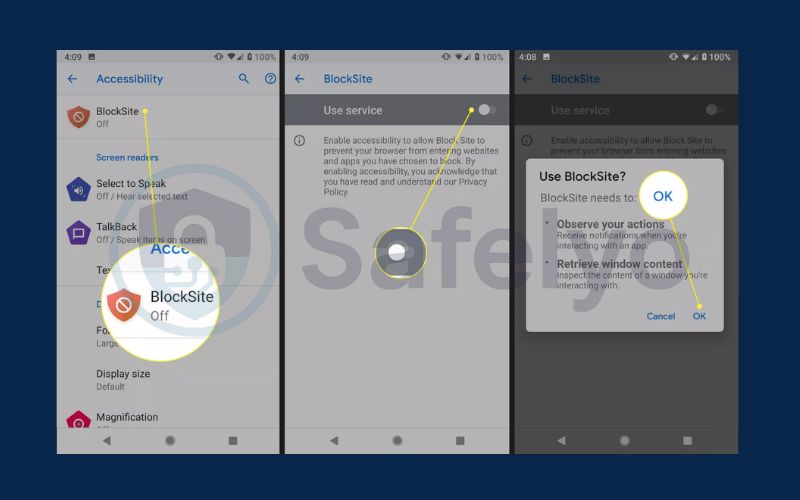 How to block websites on Chrome using extensions for mobile 2
