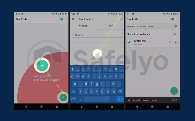 How to block websites on Chrome using extensions for mobile 3